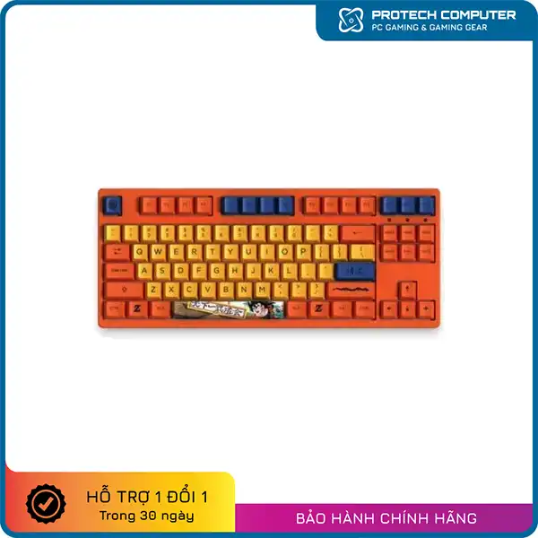 Bàn phím AKKO 3087 Dragon Ball Z – Goku